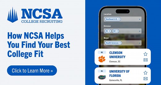 College Match: How NCSA Helps You Find Your Best College Match