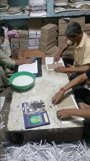hard Bound book binding #bookbinding #图书装订 #trending #shorts #SmallBusinessOwner #Bindery
