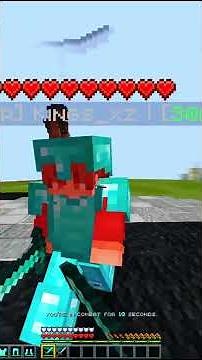Combo Farming In Sword/Tank PvP #swordpvp #minecraft #shorts