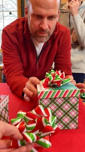 "Perfect Game for your Christmas party 🎁 Dad, brother, kids, and whole family play DIY Christmas party game with bows, presents, and toilet paper for funny and fun prizes. Great game to play with friends and family at home for the holidays. This is the perfect game for Christmas parties and holiday family gatherings." 🎬 This video was produced by Network Media and Benson Bros | Challenge Accepted