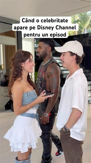 Jason Derulo cand apare intr-un episod de pe Disney Channel 🤣 ‪@razvangogan‬