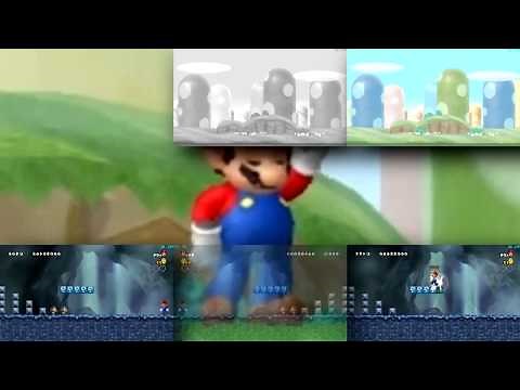{REUPLOAD} [NSMBW] Mario Has A Sparta Extended Remix