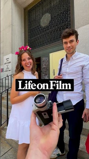 Giving vintage film cameras to strangers #disposablecamera #lifeonfilm