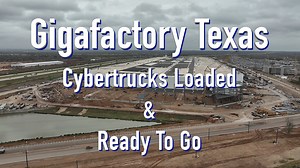 【航拍】特斯拉德州超级工厂 | Cybertruck在跑！2023\u002F12\u002F21