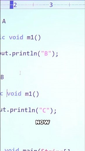 Method Hiding: Understand Static Methods & Compiler Behavior #shorts