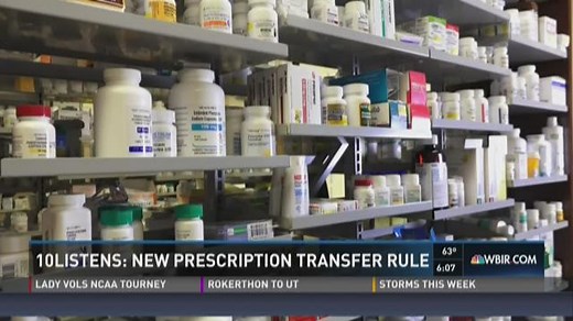 New rule limits prescription transfer bonuses