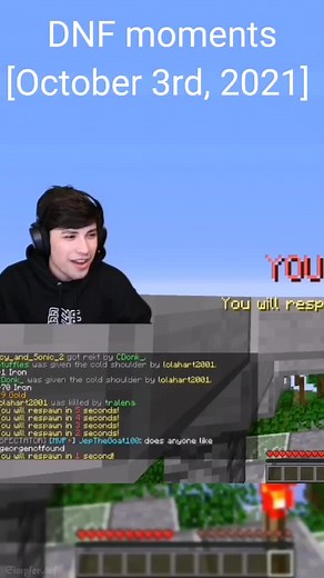 This stream was so fruity istg [#dnf #gnf #dream #sus #clip #minecraft ]