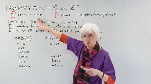 The "S" sometimes sounds like a "Z" in English. But when should you use which sound? In Gill's new pronunciation lesson, learn about words that can be pronounced in two different ways. The sound changes the meaning of the word, so learn how to get it right! | engVid