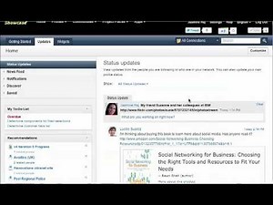 embed.ly Activity Stream in IBM Connections