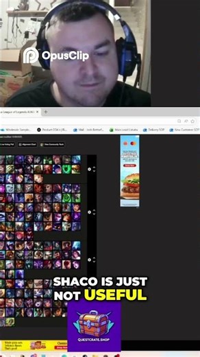 Vlad & Shaco SUCK League of Legends Champion Tier List