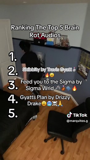 Ranking the Top 5 Brain Rot Audios
