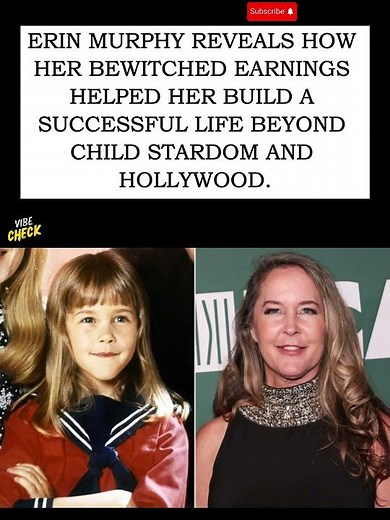 Erin Murphy Reflects on Bewitched Earnings and Life After Child Stardom #bewitched #hollywood