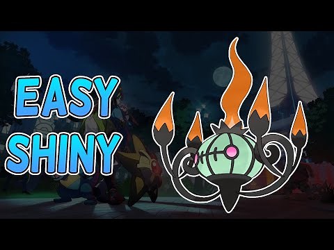 FASTEST Way To Get SHINY Litwick Lampent & Chandelure In Pokemon Legends Z-A