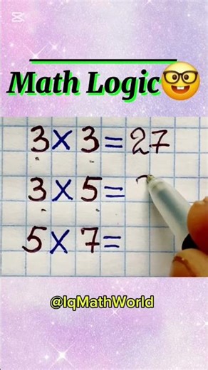 This Math Puzzle BROKE My Brain (Can YOU Solve It?)#Mathematic #mathtrick #logic