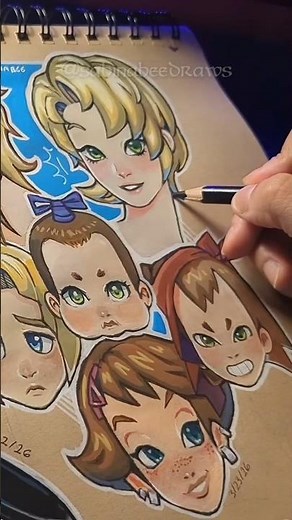 draw twilight princess characters with me! | acrylic art markers