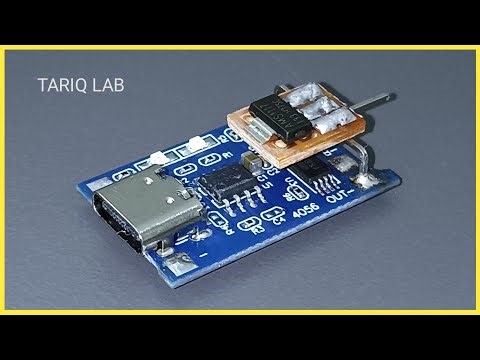 TP4056 Module Hack