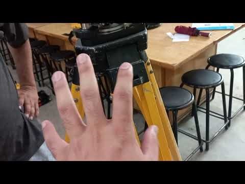 How to open an existing job in Trimble Total Station