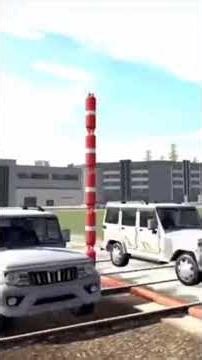 bolero vs train #shorts #viralshorts #indiantrainsimulatormodapk #indianbikedriving3d