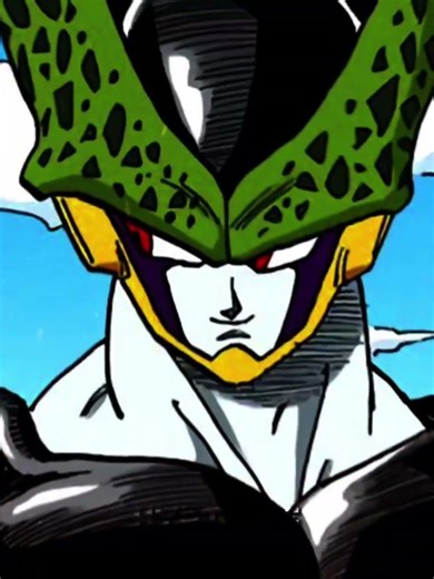 The Ultimate Lifeforms: Kars and Perfect Cell 🧬💀 #dbz #jojo|Montagem Vozes Talentinho 2 super slowed
