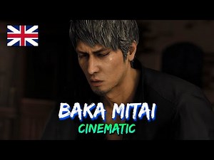 Like a Dragon: Infinite Wealth - Karaoke: Baka Mitai (Kiryu) - ENGLISH [CINEMATIC]