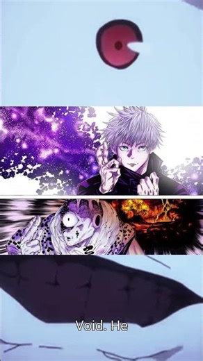 Gojo's Domain Is Pure Psychological Horror #gojosatoru #unlimitedvoid #jujutsukaisen #animeshorts