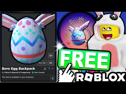 FREE ACCESSORY! HOW TO GET Boro Egg Backpack! (ROBLOX BEYONDLAND EVENT)