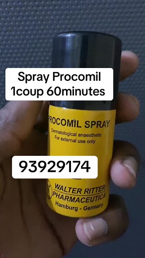 Procomil Spray: Efecto de 60 Minutos