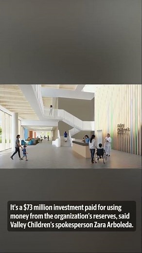 Valley Children's to build new 73,000-square-foot outpatient center