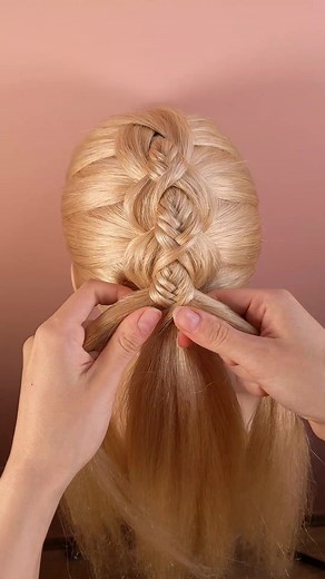 Fishtail bubble #braid 🐟