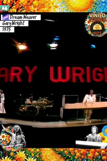 🌌 Dream Weaver – Gary Wright (1975) En 1975, Gary Wright lanzó “Dream Weaver”, una balada etérea que marcó historia por su sonido innovador: fue uno de los primeros éxitos en el que predominan los sintetizadores sobre guitarras y bajos tradicionales. Inspirada en Autobiography of a Yogi, libro espiritual de Paramahansa Yogananda, la canción evoca un viaje místico donde los sueños se convierten en un puente para escapar del dolor terrenal y alcanzar la paz. La atmósfera onírica, construida con s
