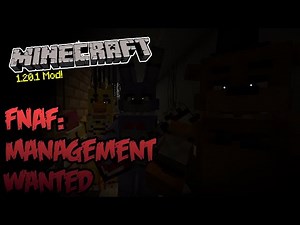 The best FNAF Mod ever! (FNAF: Management Wanted) Minecraft Mod 1.20.1 [33]