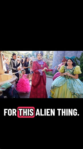 No vampire bachelors for the Tremaine’s🦇 #disneycharacters #disneyvillains #disneyland #disneyworld