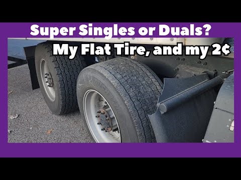 Super Single or Dual Tires? The Big Debate!