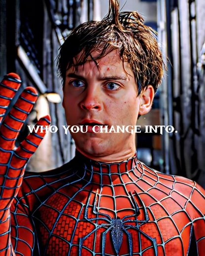Tobey Maguire as spiderman is always special 🙄❤️‍🩹 4k #spiderman #peterparker #tobeymaguire
