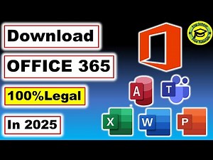 How to Download Microsoft Office 365 Genuine and LEGAL in 2025!