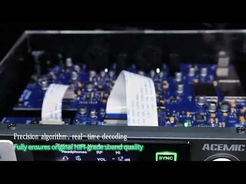 G5 Wireless Stage Surround Monitoring System #wireless #microphone #music