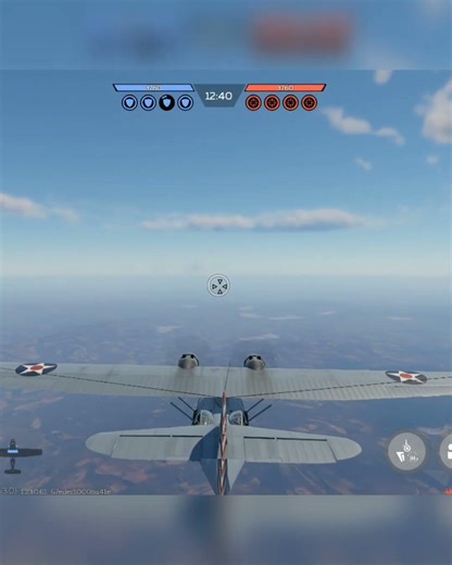 PBY 5A Catalina bomber in war thunder #warthunder #warthundermobile #roblox #bomber #war