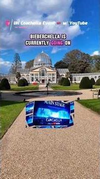 COACHELLA UK YouTube Event Recap Vlog 🇬🇧🔥 We brought BIEBERCHELLA to LONDON