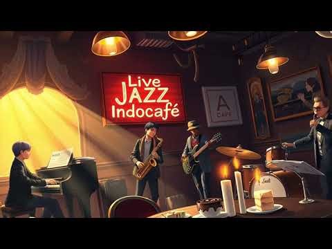 Live Café Jazz for Cozy Coffee Moments | Relaxing Ambience Music