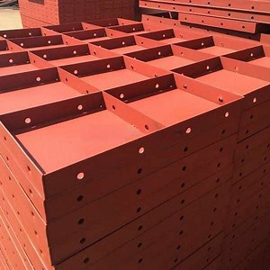 [Hot Item] Building Material Steel Plywood Formwork Steel Tunnel Formwork System
