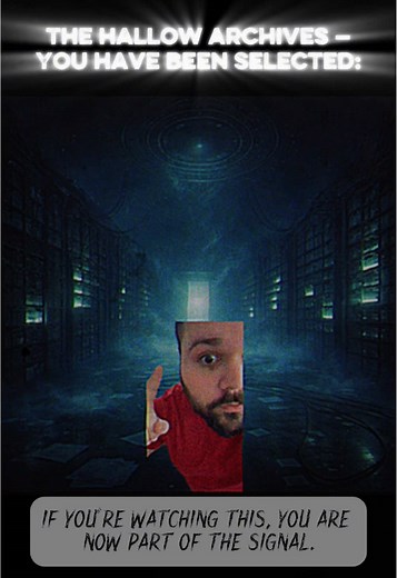 If this reached you… it wasn’t by accident. Some signals aren’t meant for everyone. #realityshift #thehallowarchives #synchronicity #patternrecognition #thirdeyeopen