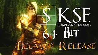 SKSE 64 Bit Delayed Release Update - Skyrim Special Edition Script Extender Delayed Release