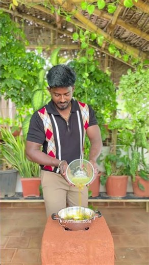 💪காடை முட்டைல இந்த மாதிரி Omelette பண்ணி பாத்துருக்கீங்களா ? #cooking #garden #egg #recipe #foodie