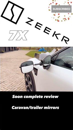 Zeekr 7X towing setup that actually works #caravan #safety #diy
