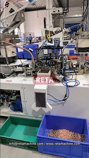 tube return bending and ring loading line #machine#heatexchanger