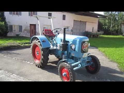 Eicher ED 22 - toller Klang