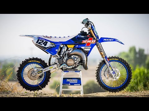 We ride a Purpose-Built Yamaha YZ85 Two-Stroke