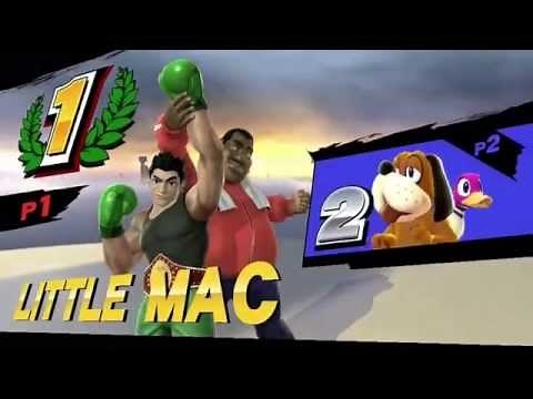 SSB4 - Little Mac's Victory Poses ~Wii U Version~