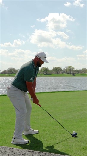 Jon Rahm Golf Swing at Bay Hill