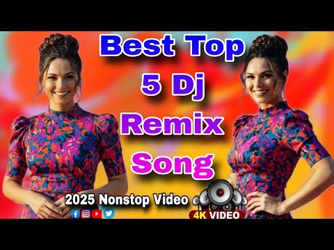Best Hindi Bollywood Songs || Top Music 5 Dj Remix High Quality Sound Nonstop Video Ayega Maaza Ab